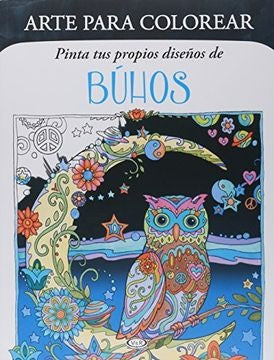 Pinta tus propios diseños de: Búhos | Marjorie Sarnat
