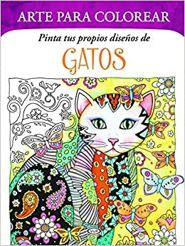 Pinta tus propios diseños de: Gatos | Marjorie Sarnat