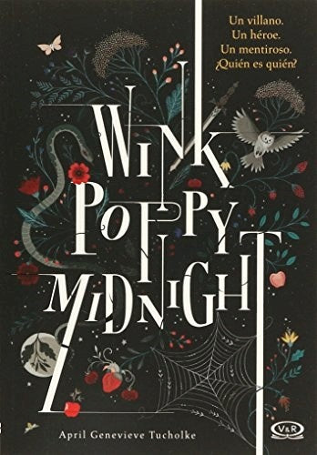 Wink Poppy Midnight | April Genevieve Tucholke
