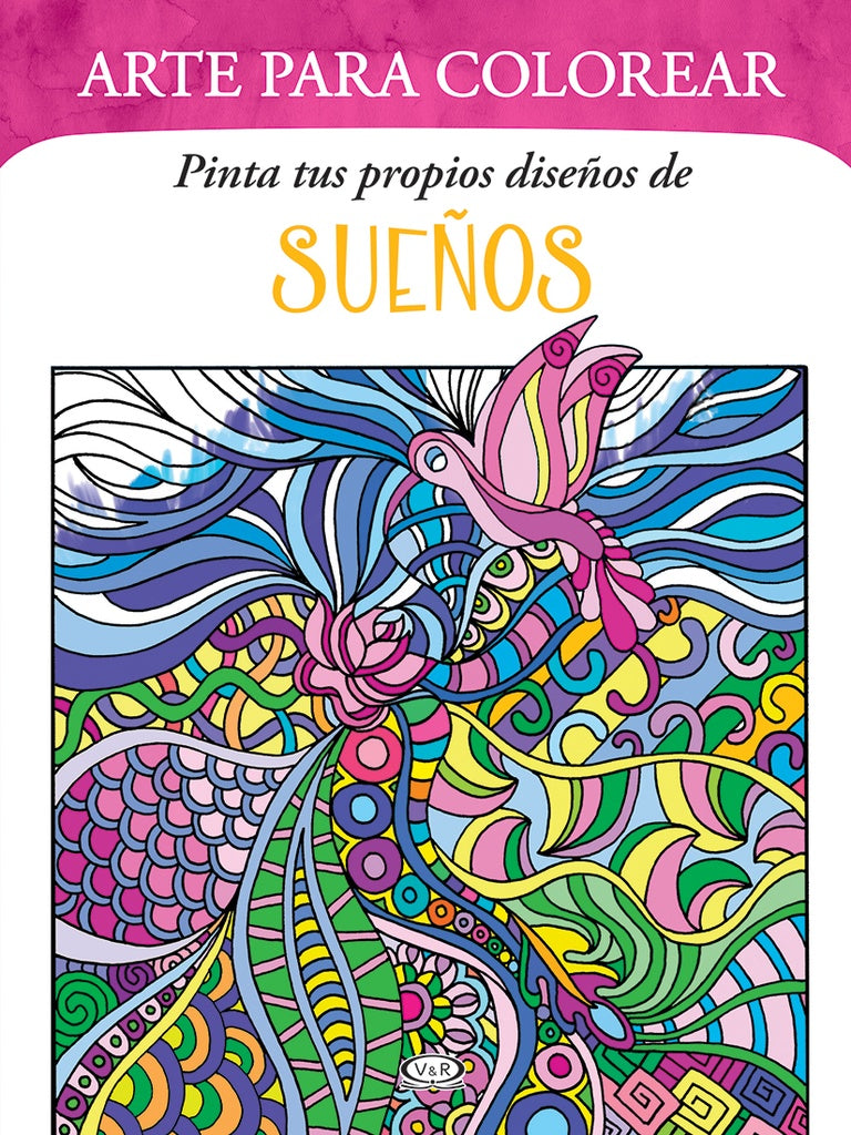Pinta tus propios diseños de: Sueños | Kathy Ahrens