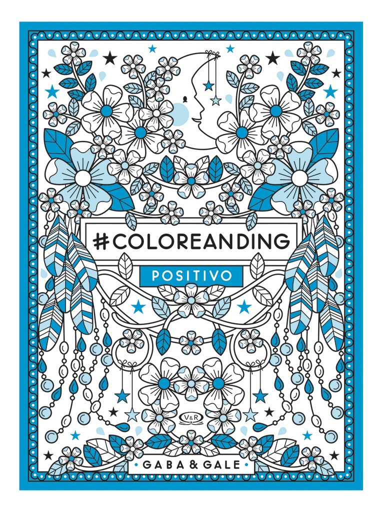 #Coloreanding: Positivo | Gale, Gaba