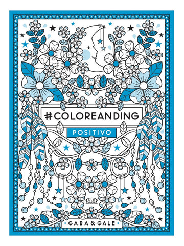 #Coloreanding: Positivo | Gaba, Gale