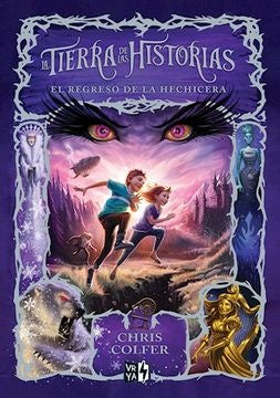 LA TIERRA DE LAS HISTORIAS 2*.. | Chris Colfer