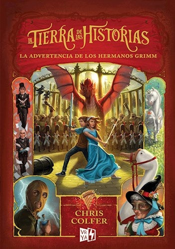 La advertencia de los hermanos Grimm | Chris Colfer