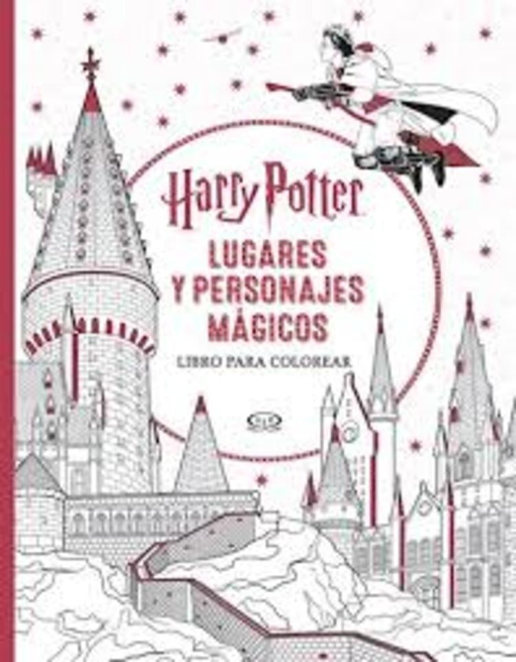 Harry Potter: Lugares y personajes mágicos | Rob Bliss