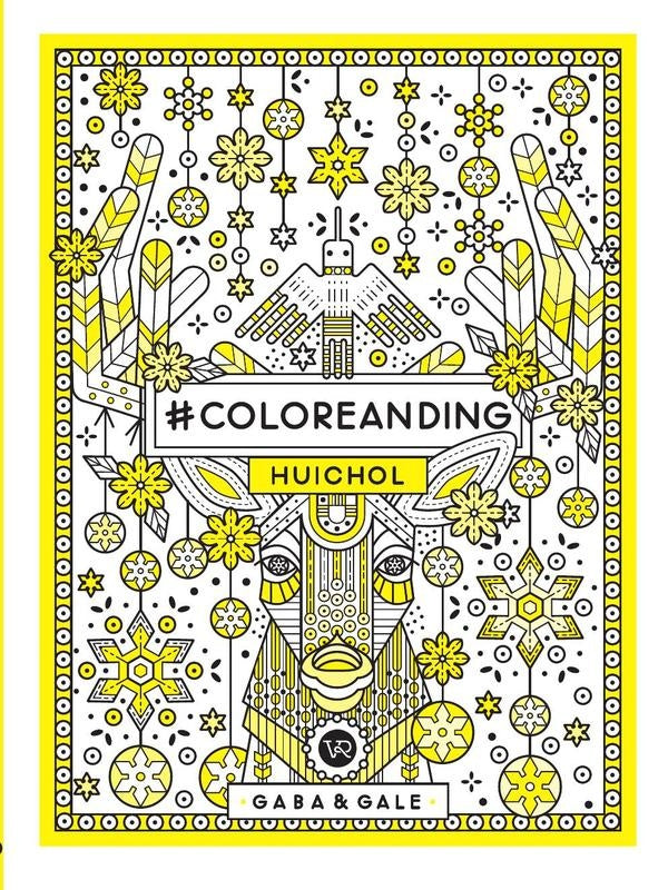 #Coloreanding: Huichol | Gaba, Gale