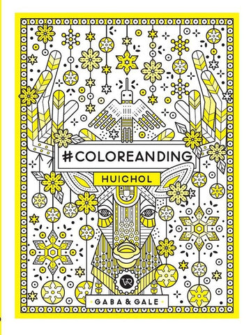 #Coloreanding: Huichol | Gaba, Gale