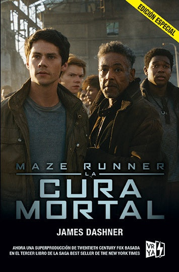 La cura mortal  | James Dashner