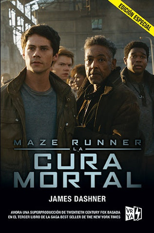 LA CURA MORTAL(EDICION ESPECIAL).. | Maze Runner
