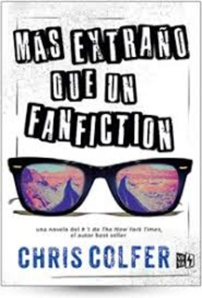 Más extraño que un fanfiction | Chris Colfer