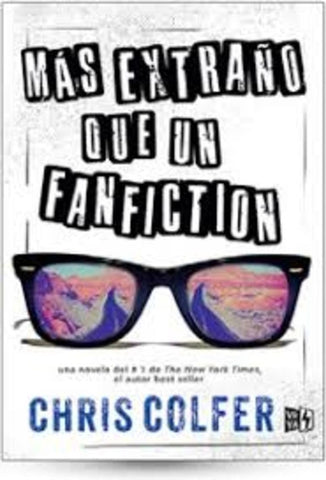 Más extraño que un fanfiction | Chris Colfer