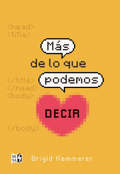 Más de lo que podemos decir | Brigid Kemmerer