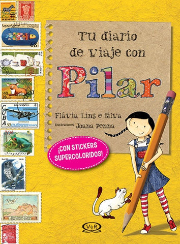 TU DIARIO DE VIAJE CON PILAR.. | Flavia  Lins e Silva