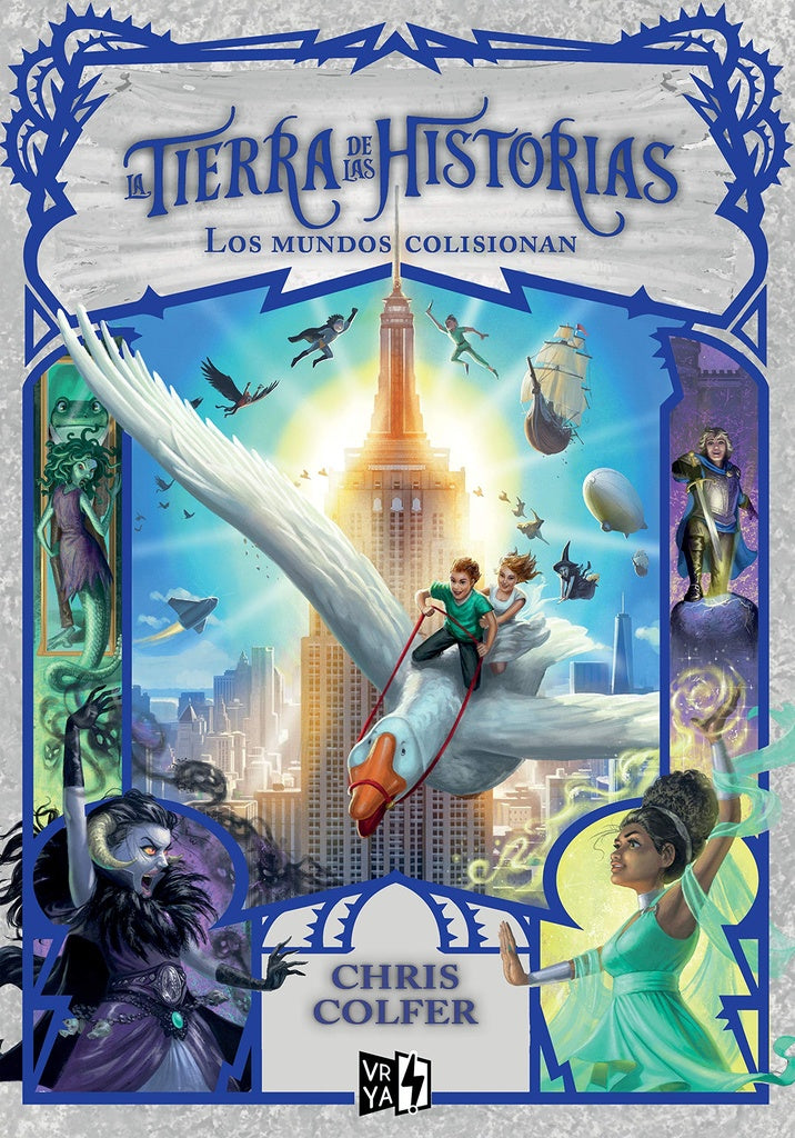 Los mundos colisionan | Chris Colfer