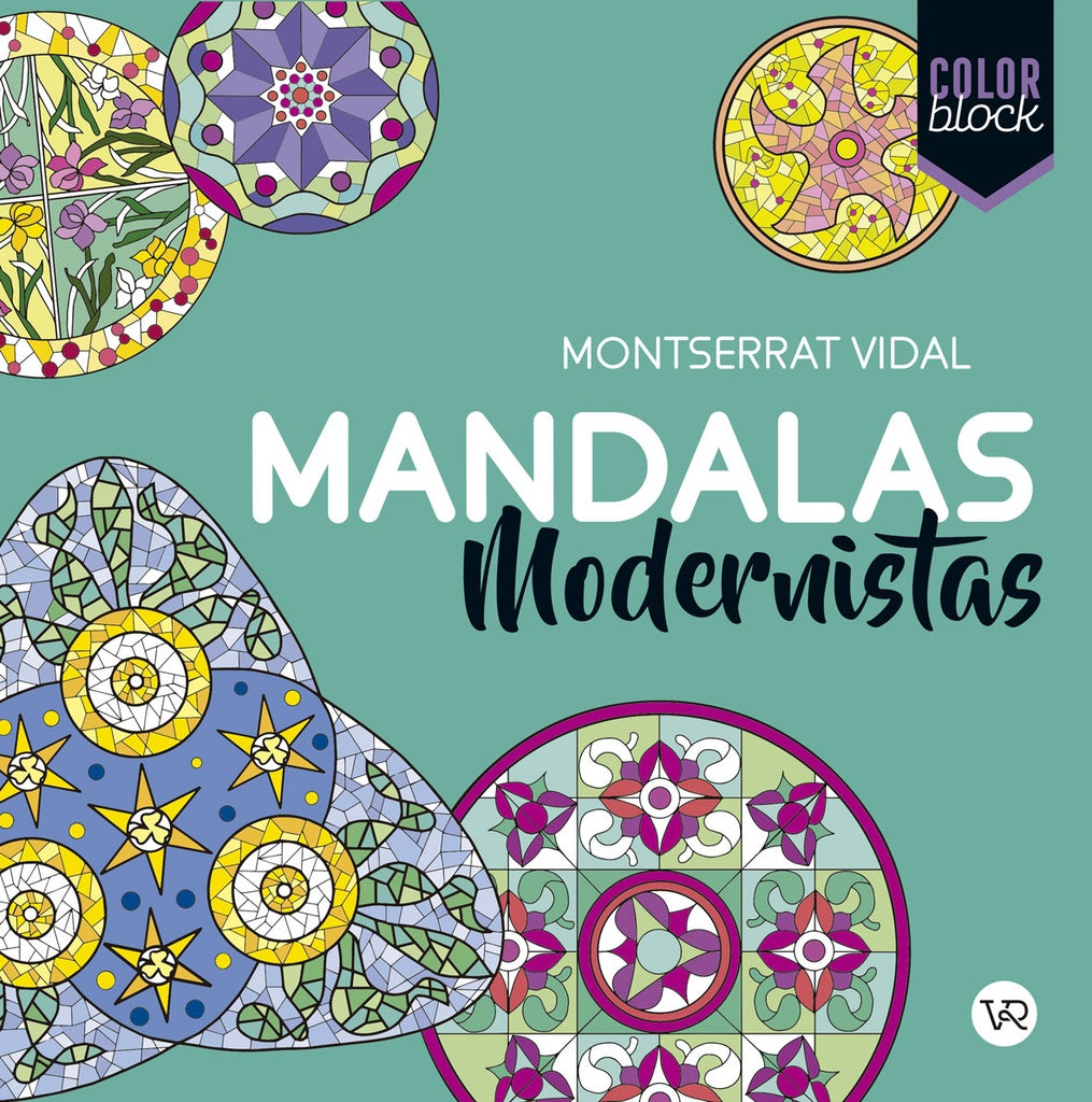 Mandalas modernistas: Color Block | Montserrat Vidal