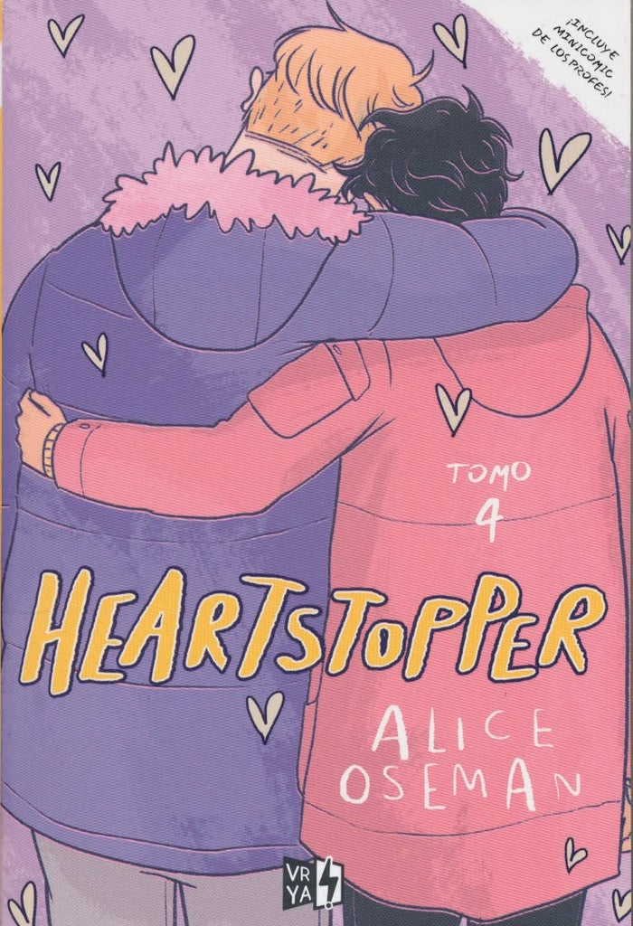 Heartstopper 4 | Alice Oseman