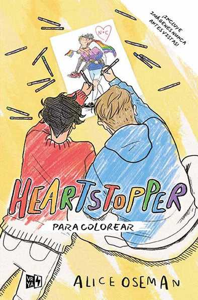 HEARTSTOPPER PARA COLOREAR.. | Alice Oseman