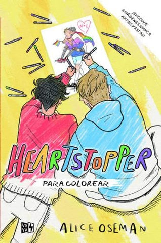 HEARTSTOPPER PARA COLOREAR.. | Alice Oseman