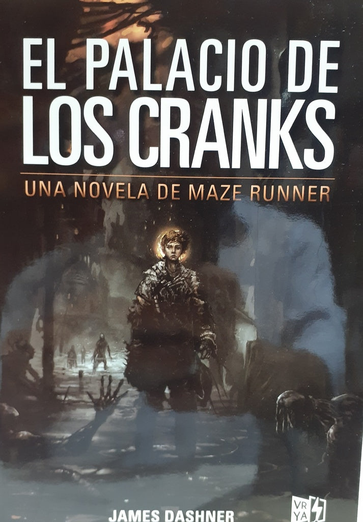 EL PALACIO DE LOS CRANKS.. | James Dashner
