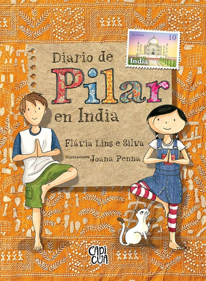 DIARIO DE PILAR EN LA INDIA | Flavia  Lins e Silva