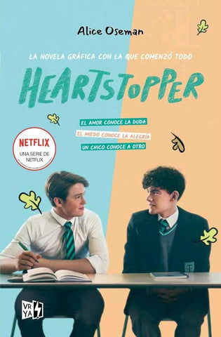 HEARTSTOPPER 1 UNA SERIE DE NETFLIX.. | Alice Oseman