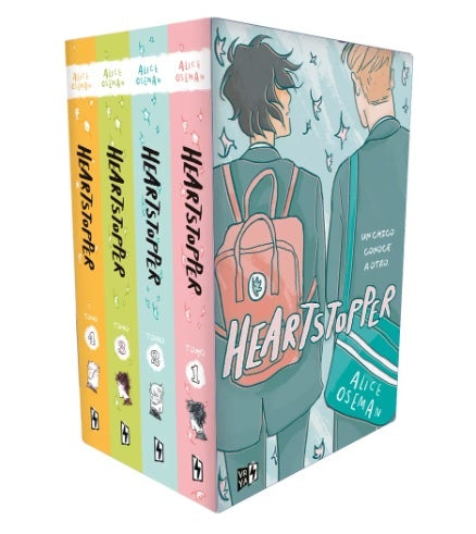 Hearstopper pack | Alice Oseman