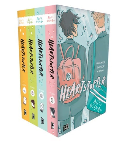 Hearstopper pack | Alice Oseman