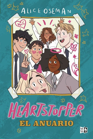 Heartstopper el anuario | Alice Oseman
