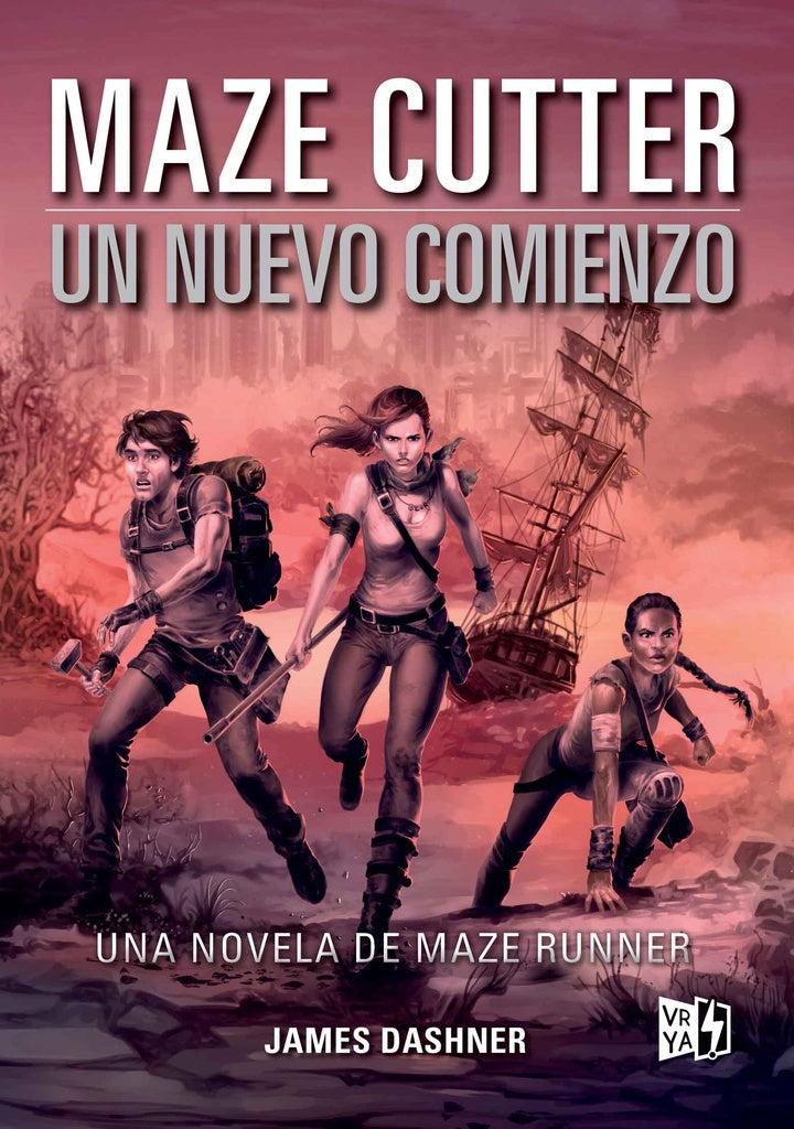 MAZE CUTTER UN NUEVO COMIENZO.. | James Dashner