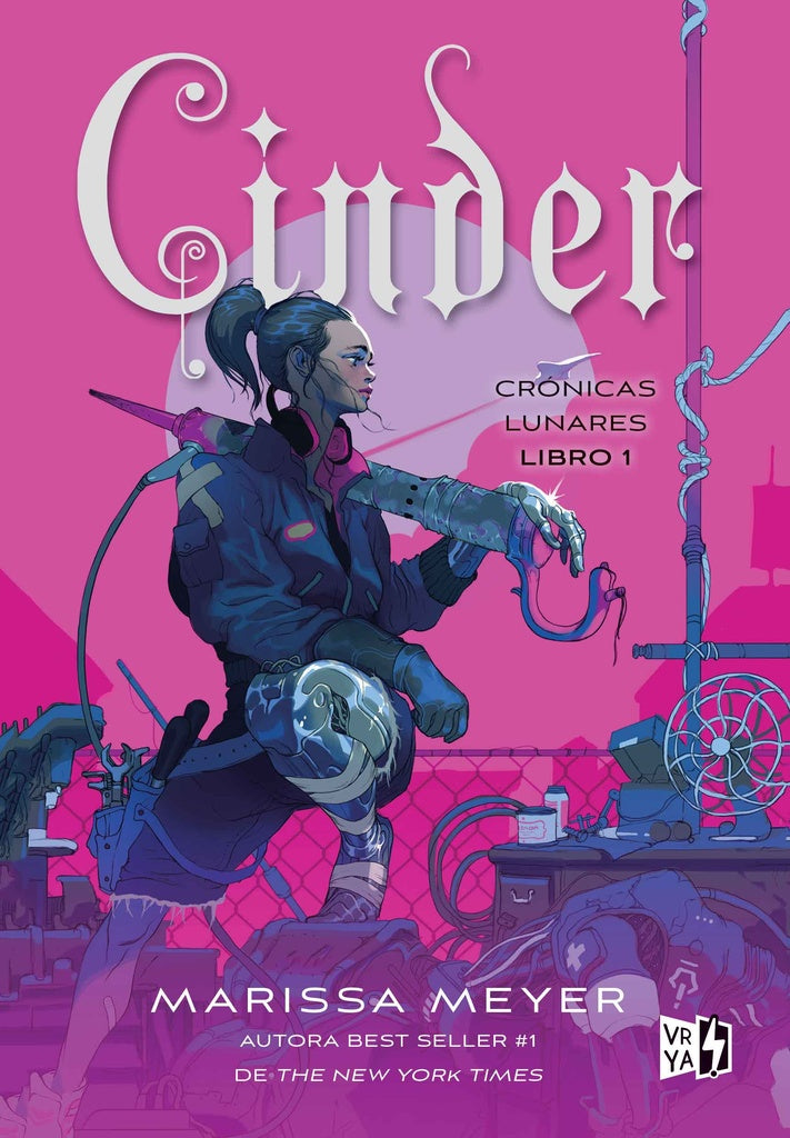 CINDER CRONICAS LUNARES.. | Marissa Meyer