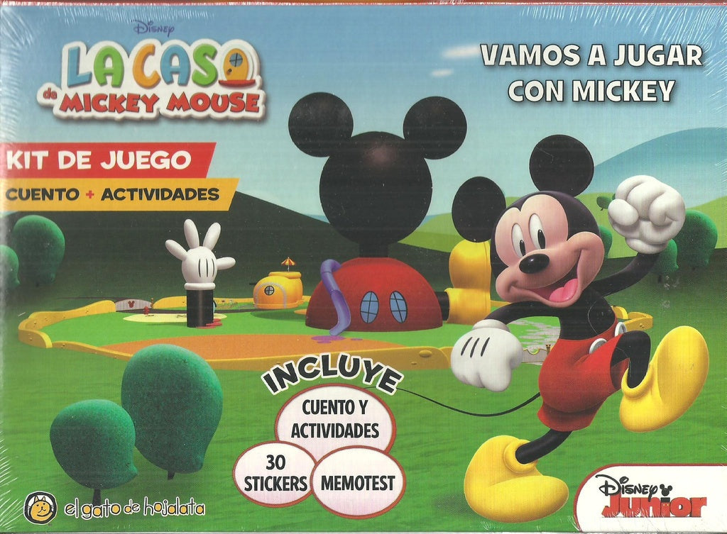 Kit de juego La casa de Mickey