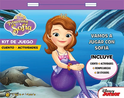 Kit juego de princesa Sofía