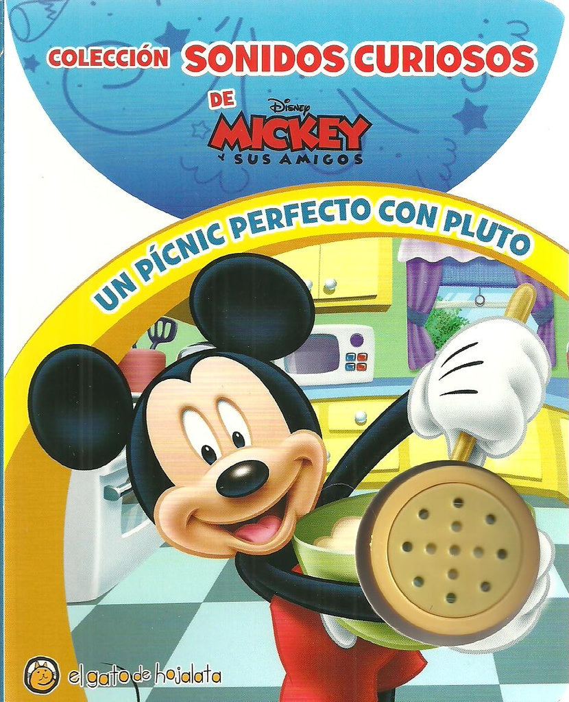 Sonidos curiosos. Un picnic perfecto con pluto  | sin autor