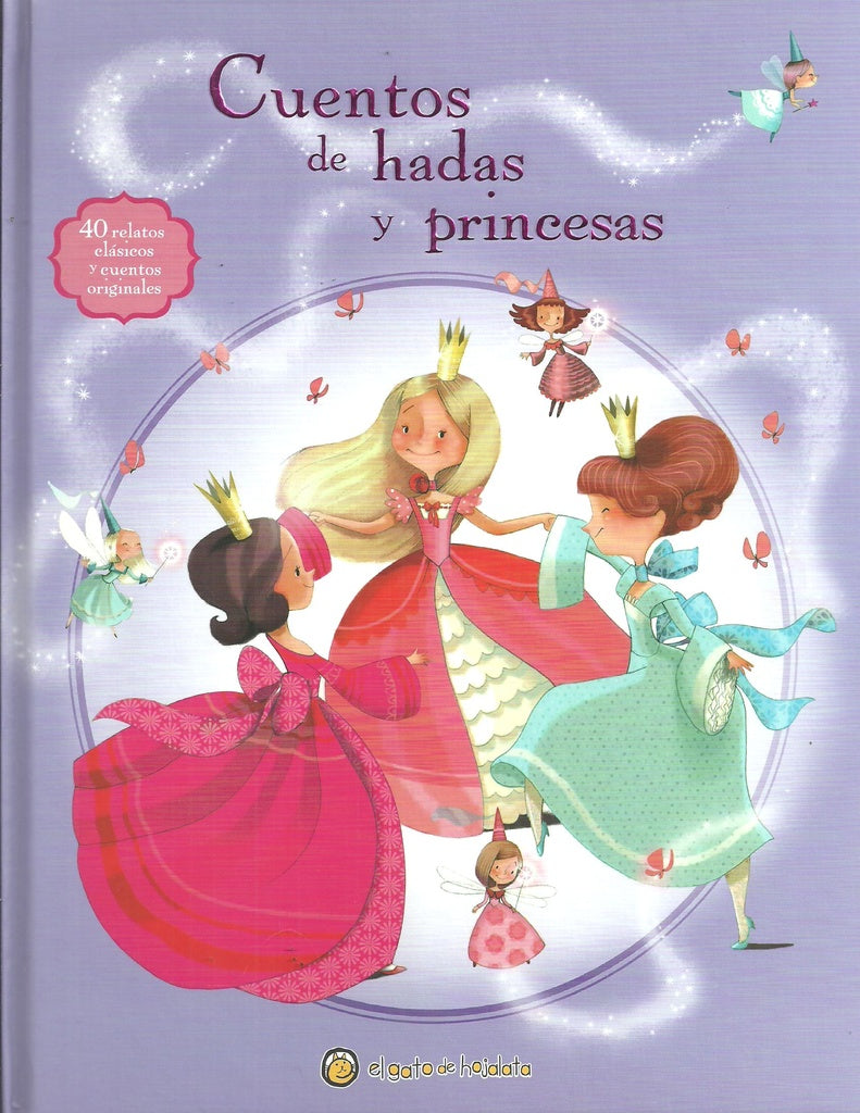 Cuentos de hadas y princesas  | sin autor