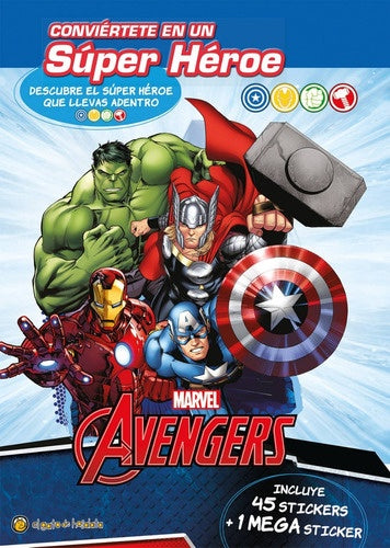 CONVIERTETE EN UN SUPER HEROE