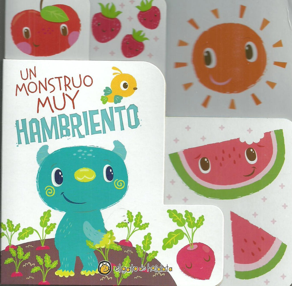 Un monstruo muy hambriento  | sin autor