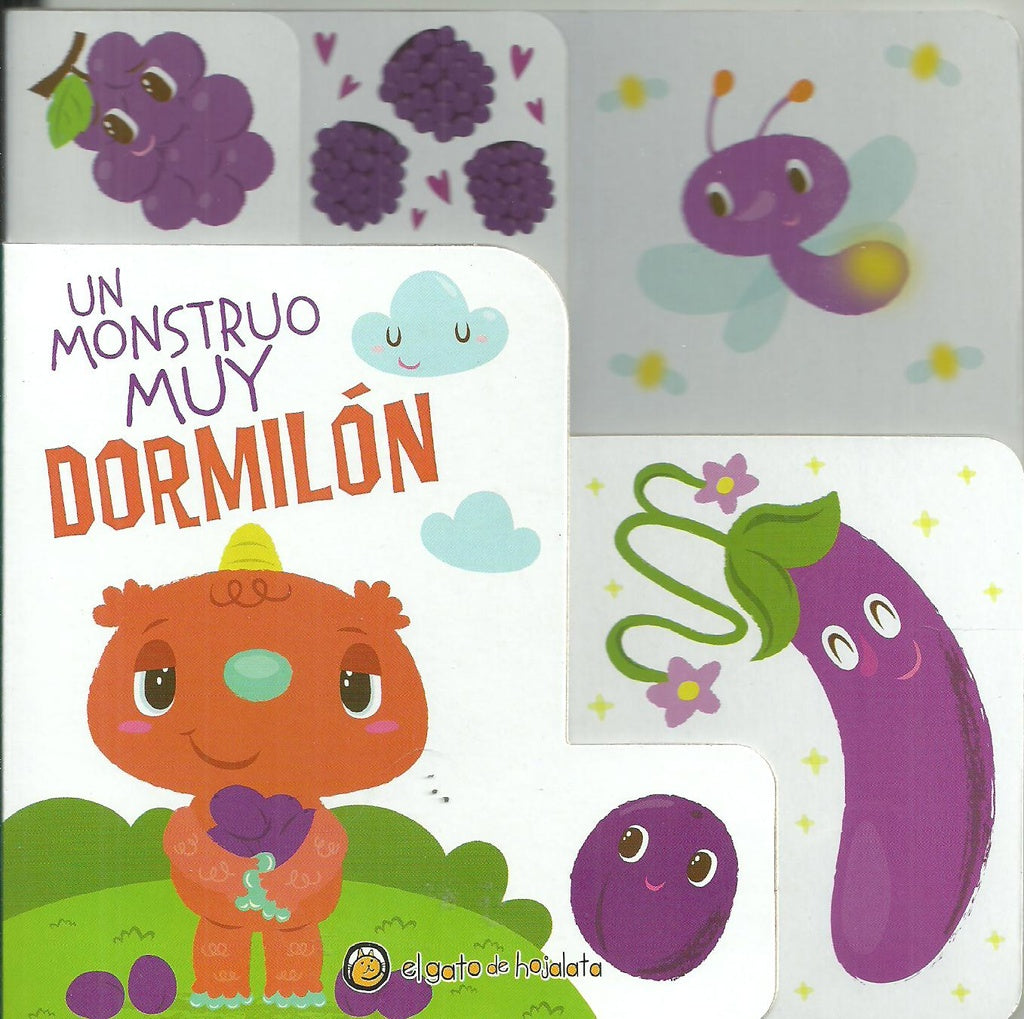 Un monstruo muy dormilon  | sin autor