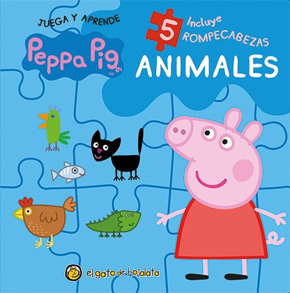 Juega y aprende Peppa Pig