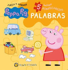 Juega y aprenda Peppa Pig palabras