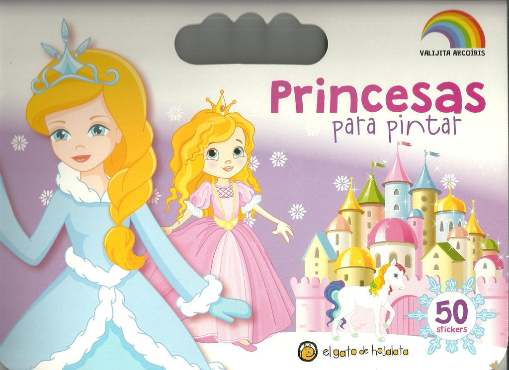 Princesas para pintar