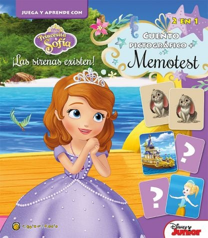 Juega y aprende con Princesita Sofia * | sin autor