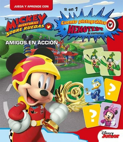 JUEGA Y APRENDE MICKEY MOUSE