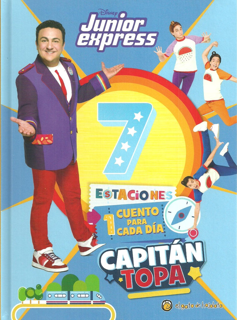 7 Cuentos de Capitan topa  | sin autor