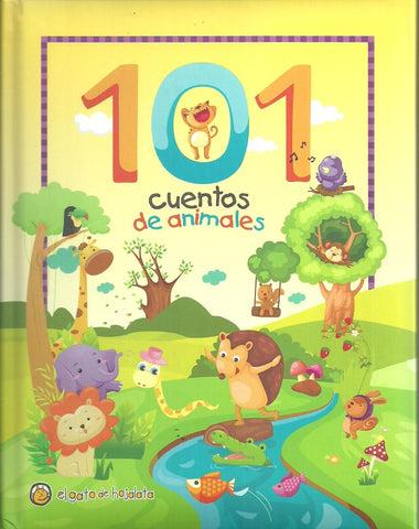 101 CUENTOS DE ANIMALES  | sin autor