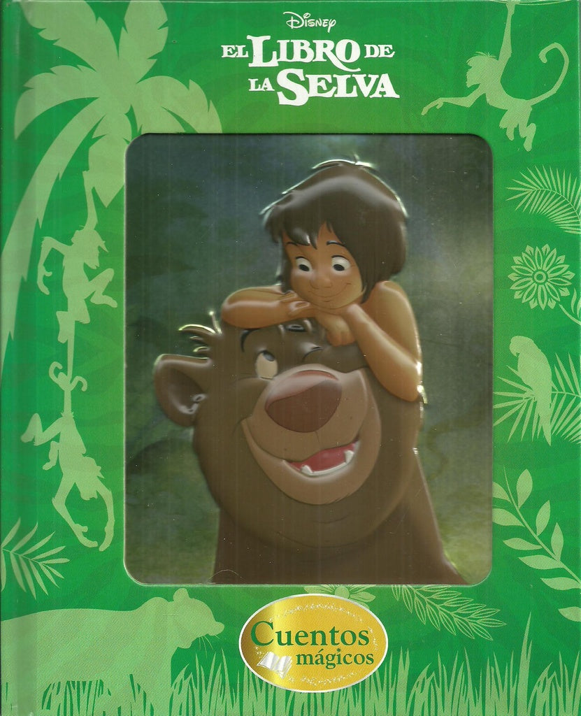 Cuentos magicos- El libro de la selva | sin autor