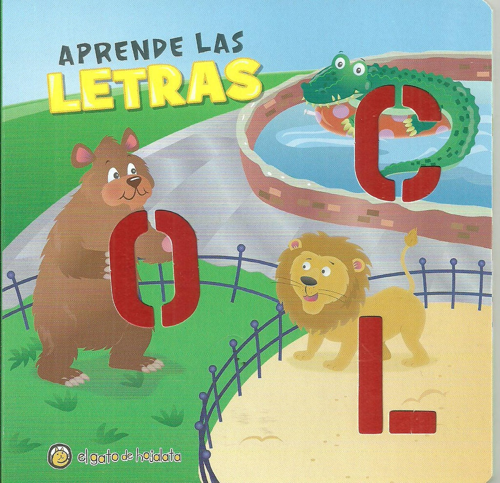 APRENDE LAS LETRAS (BRILLITOS) | sin autor