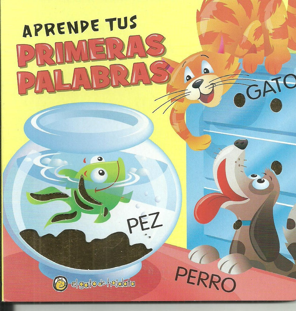APRENDE LAS PRIMERAS PALABRAS  (brillitos) | sin autor