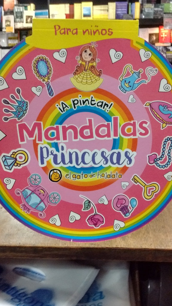 ¡A pintar! Mandalas princesas | sin autor