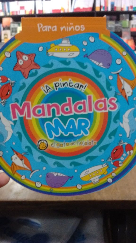 ¡A pintar! Mandalas mar | sin autor