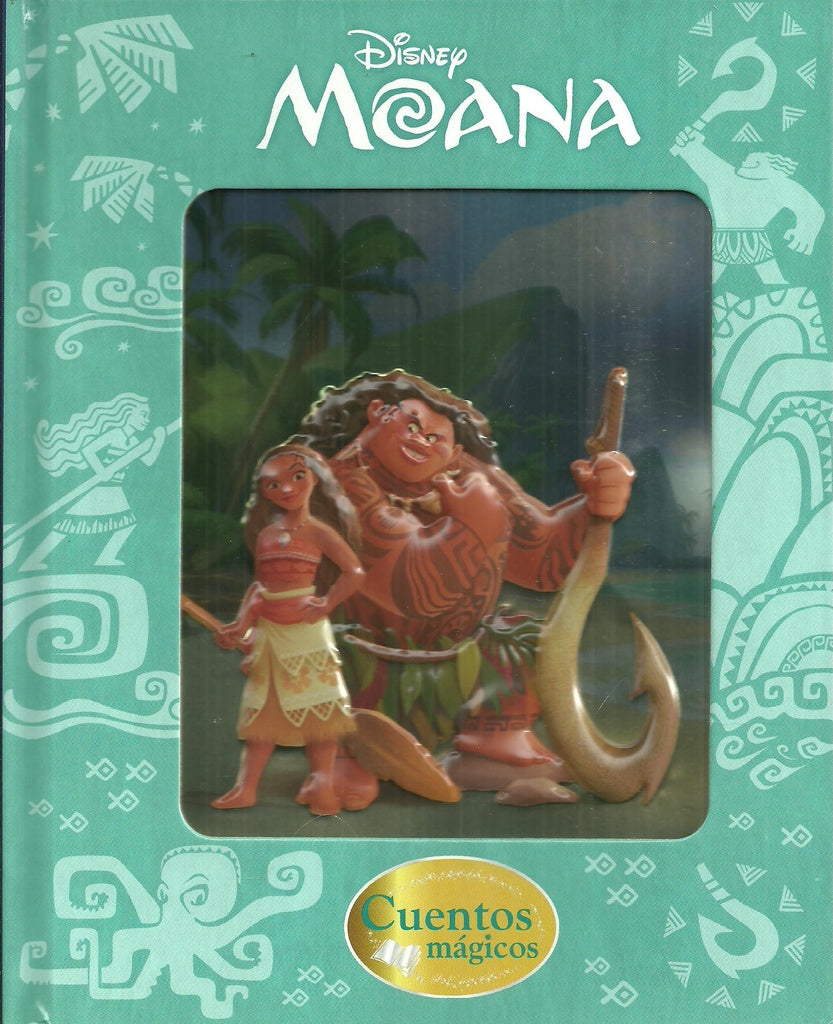 Cuentos magicos- Moana  | sin autor